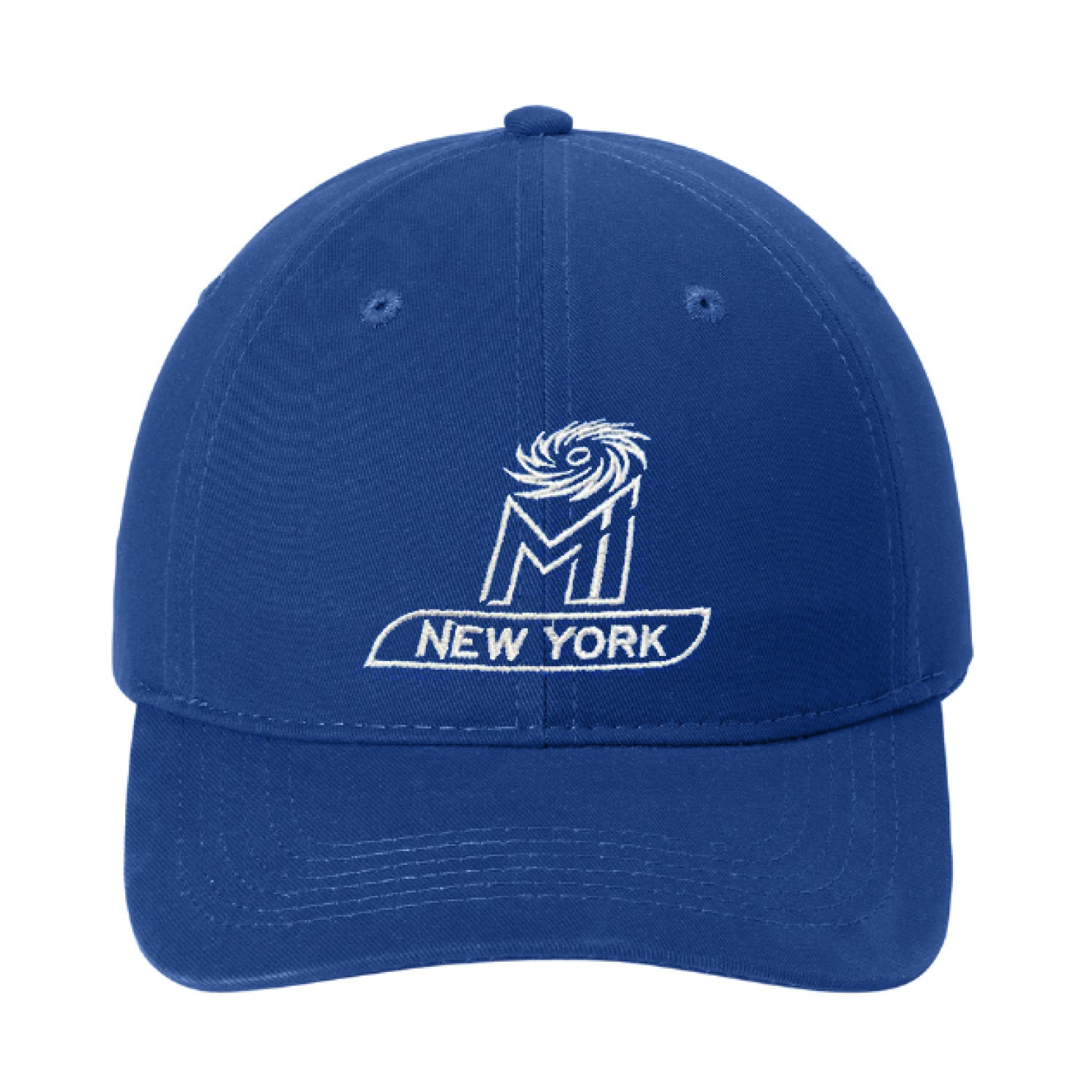 MI NY - 2025 Fan Cap - Blue