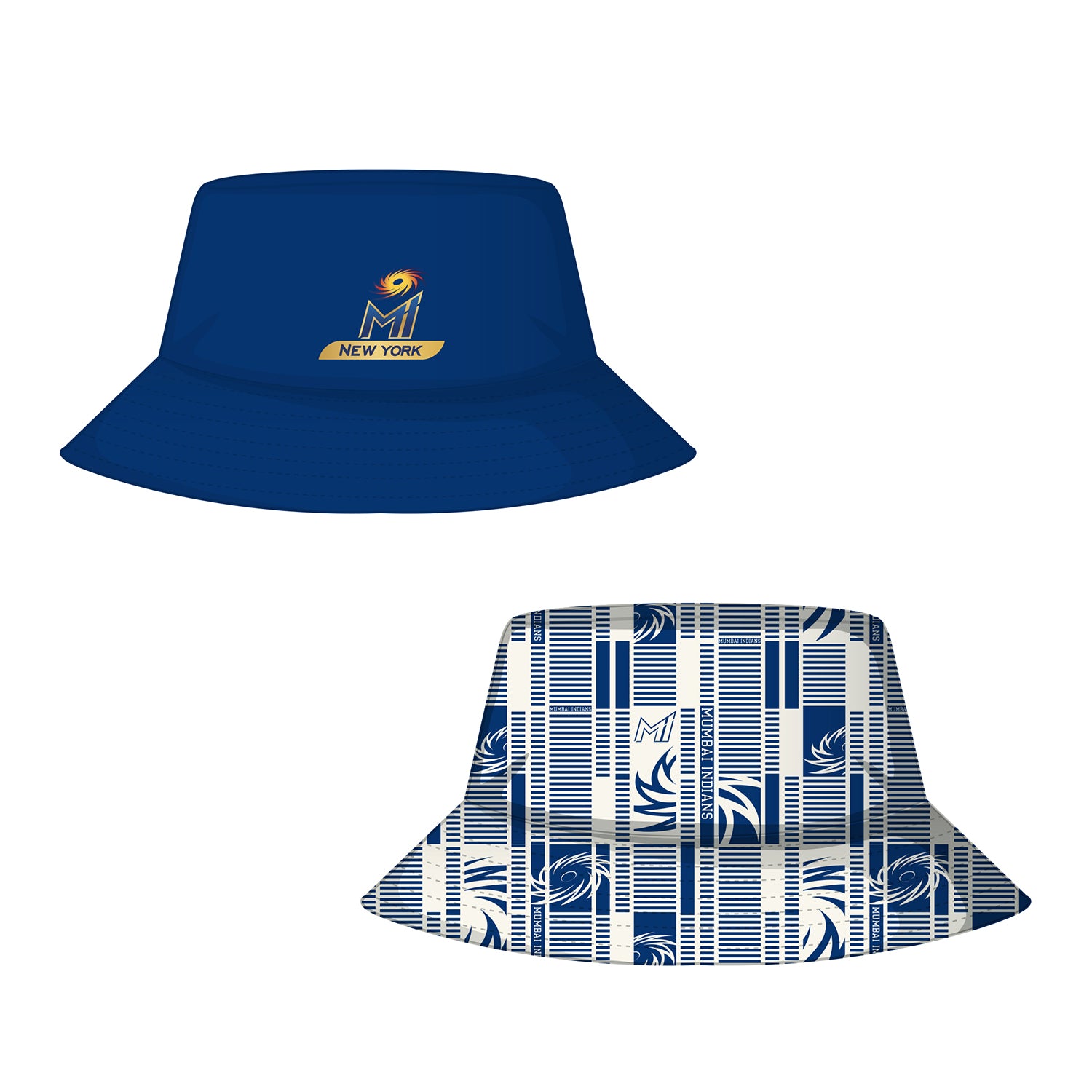 MI NY - Reversible Bucket Hat 2025 - Blue