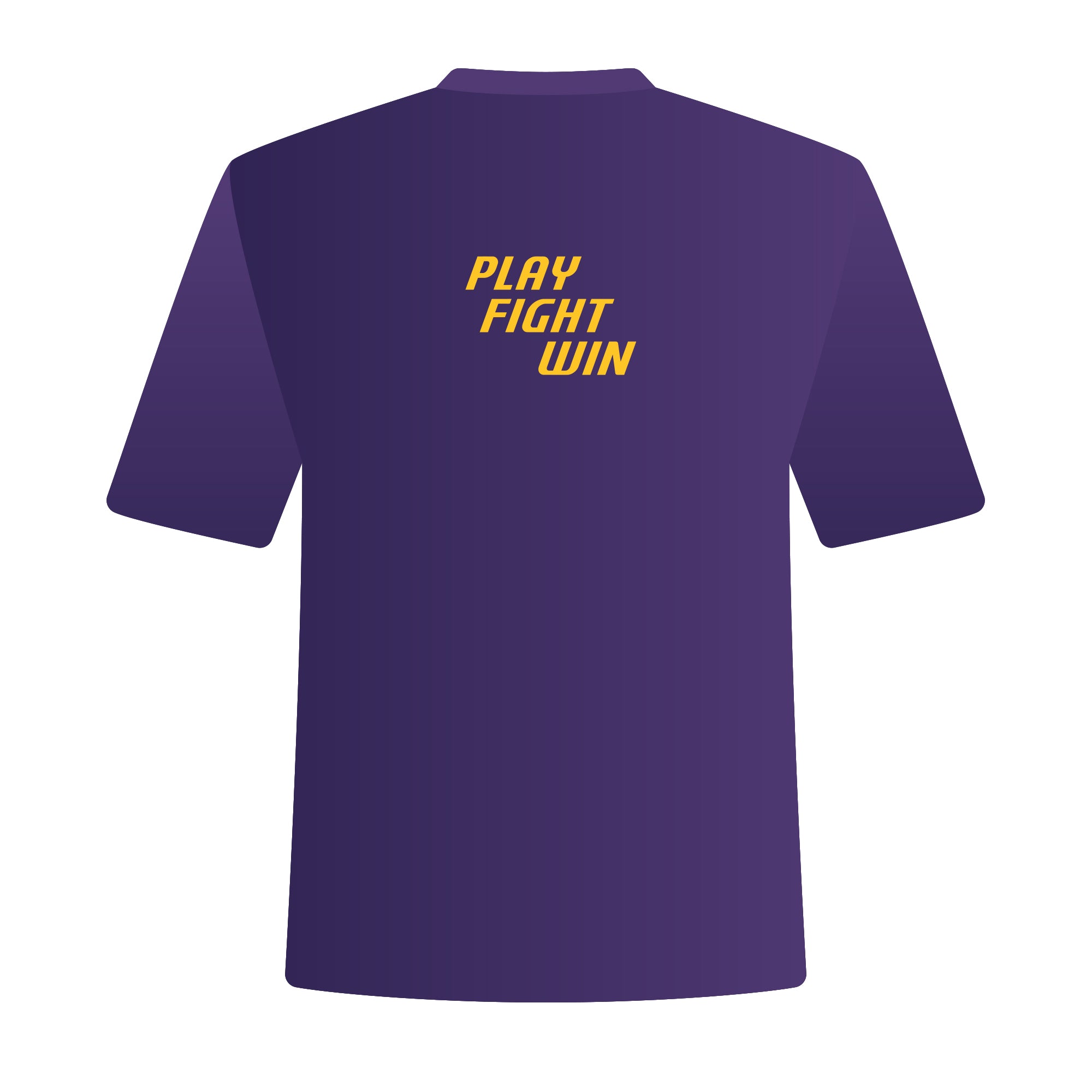 LAKR: Surfs Up | Premium Screen Print T-Shirt (Adult) | Purple