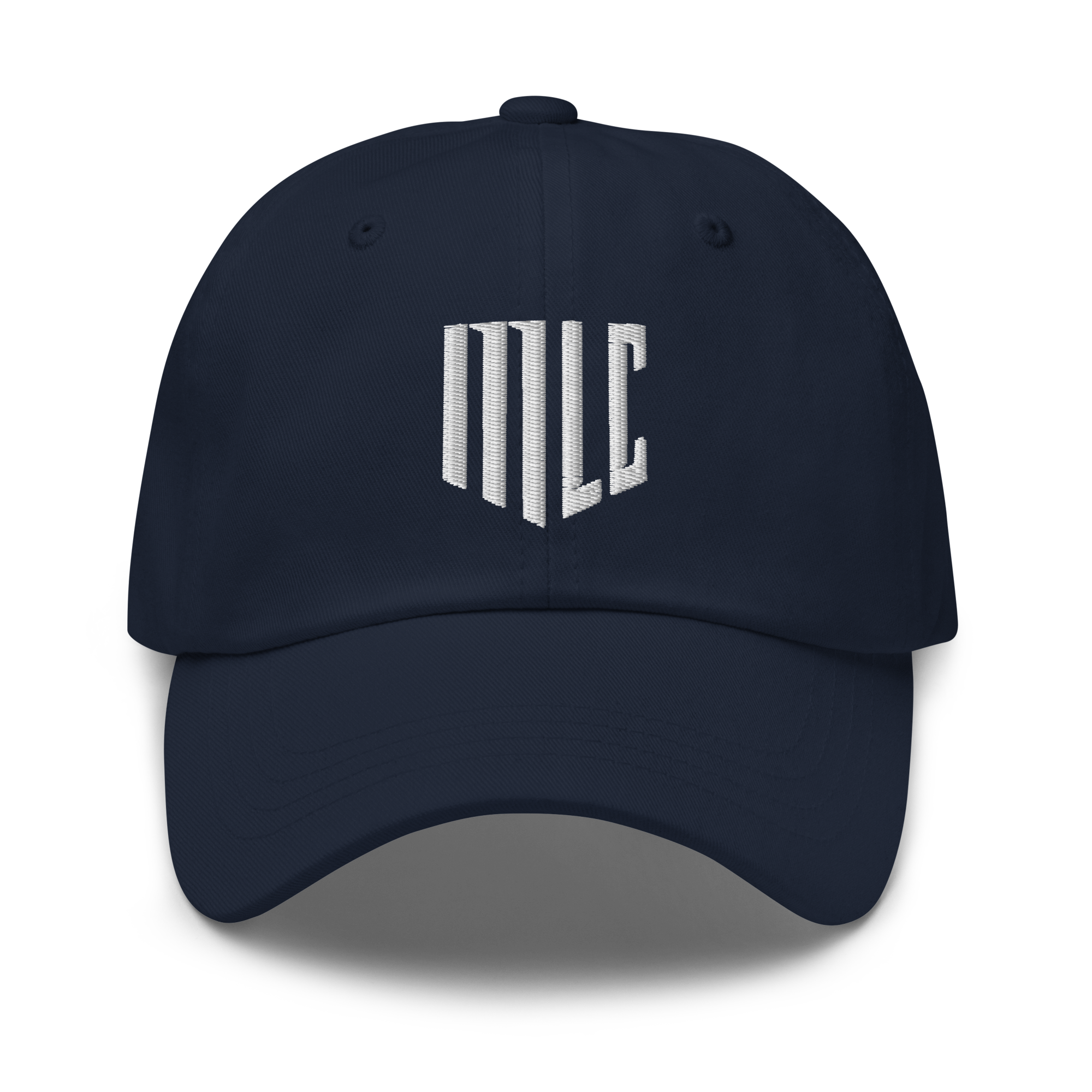 MLC: Fan Cap 2023 | Embroidered Logo | Navy | (Unisex/Adult/One Size)