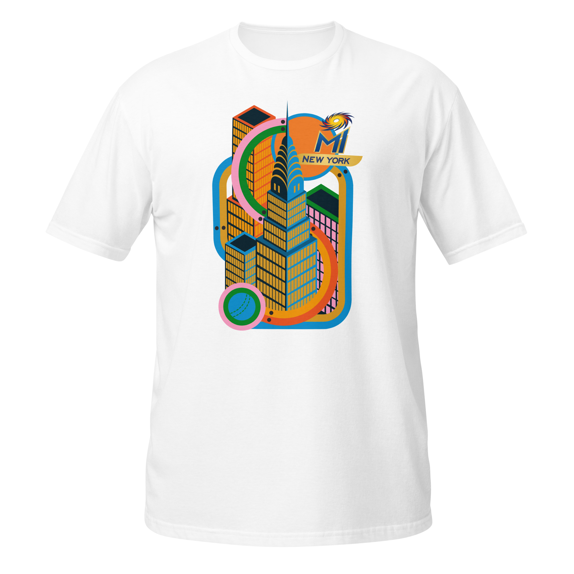 MI NY - Empire State Building t-shirt - White