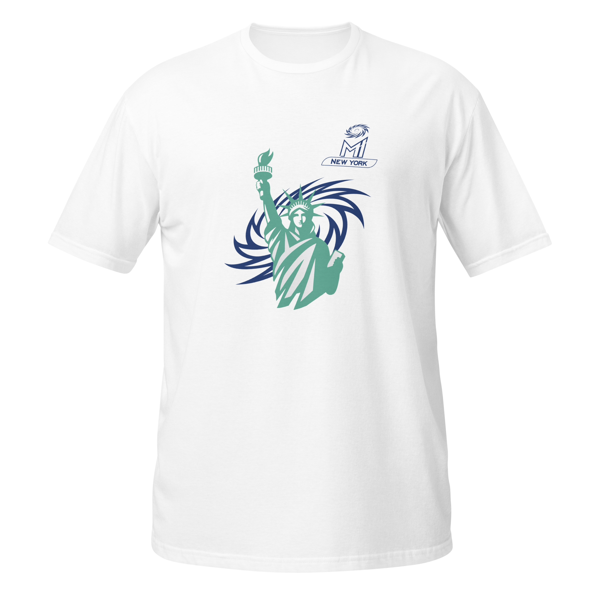MI NY - Lady Liberty design 2 (original) t-shirt - White