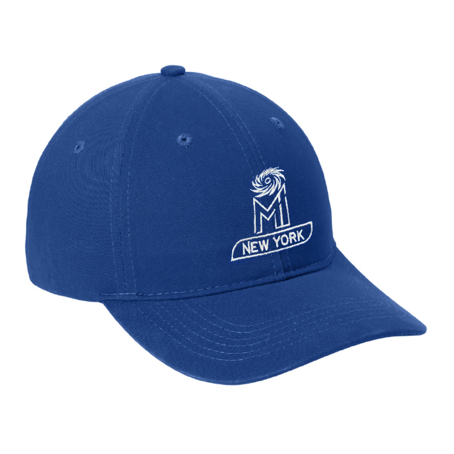 MI NY - 2025 Fan Cap - Blue