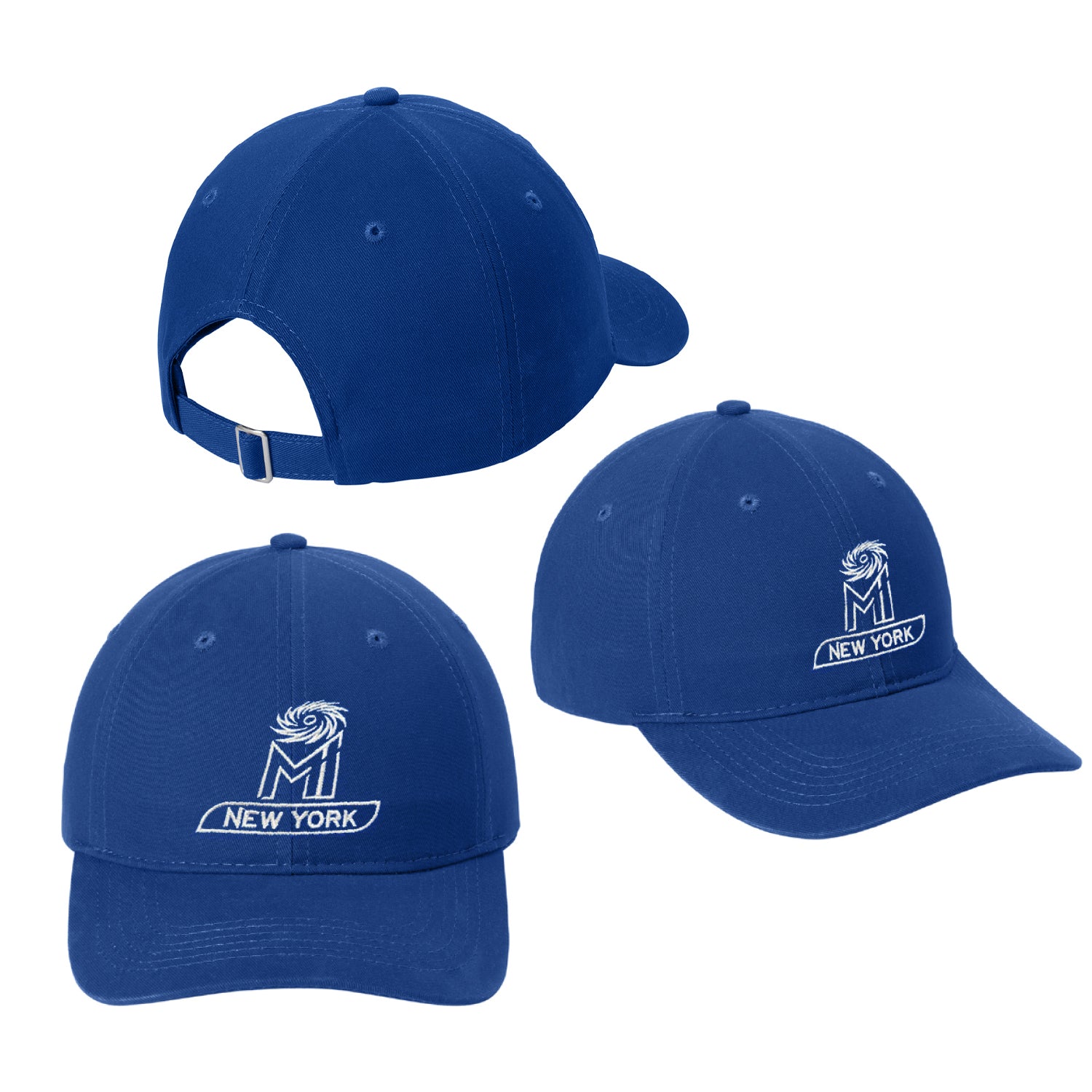 MI NY - 2025 Fan Cap - Blue