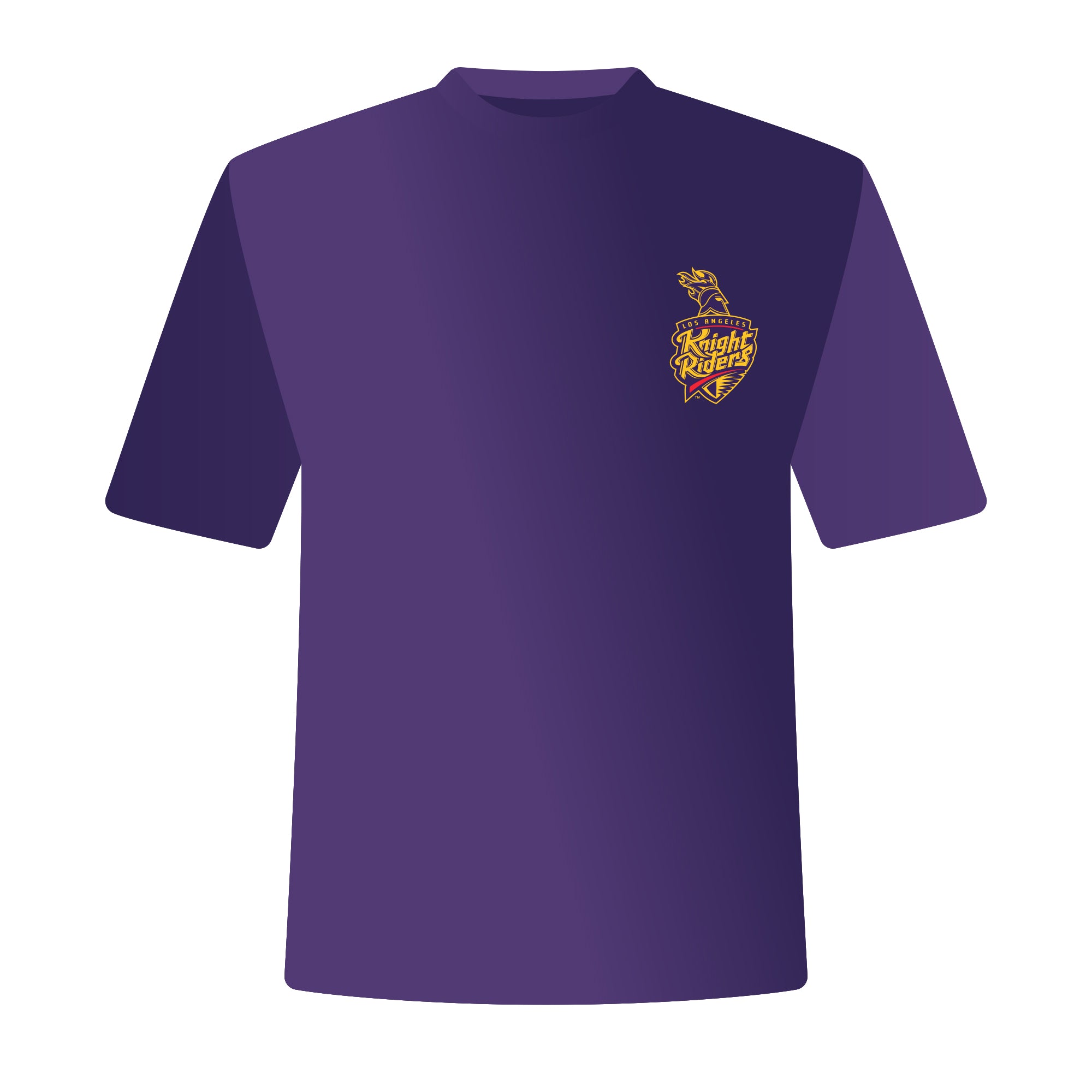 LAKR: LA Sunset | Premium Screen Print T-Shirt (Adult) | Purple