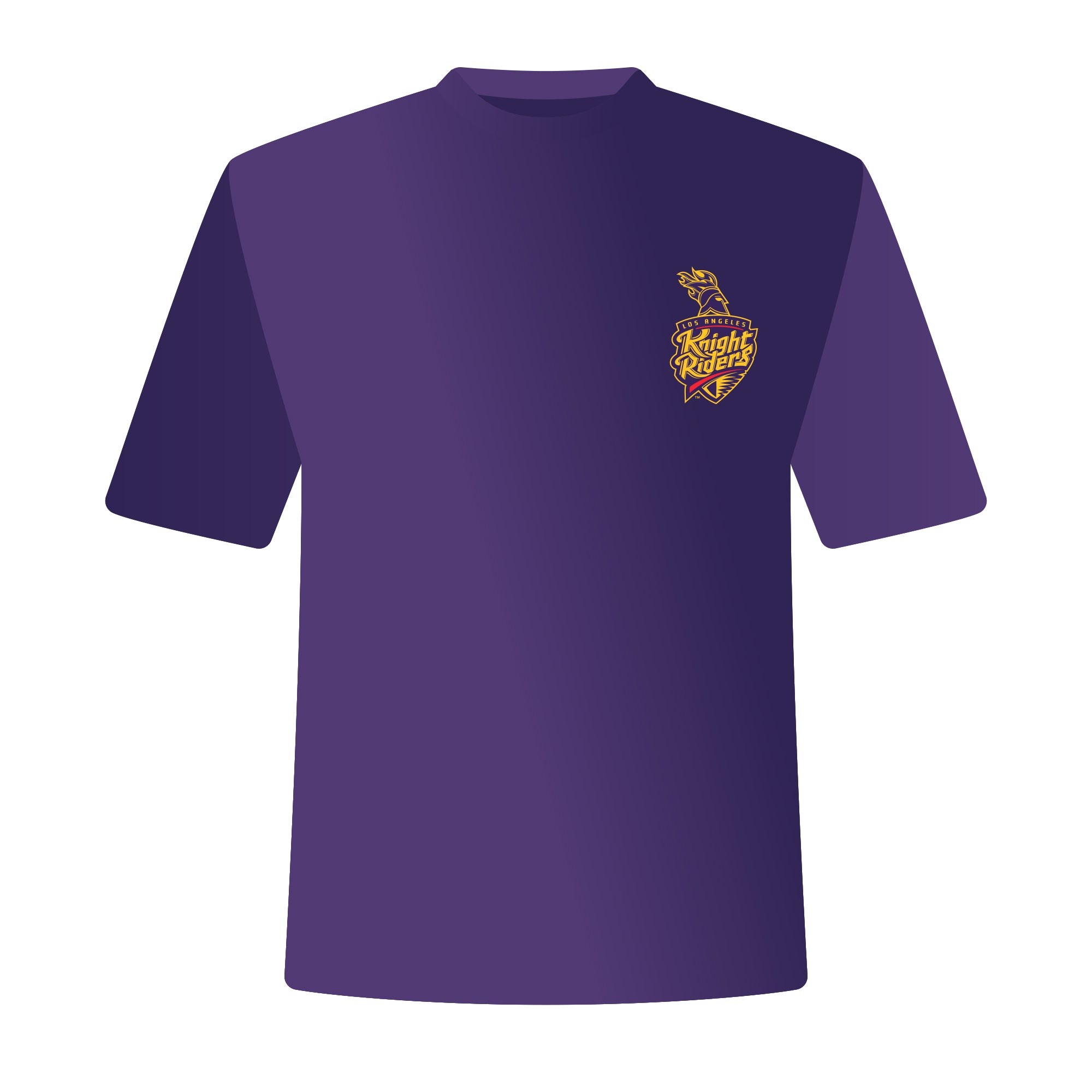 la kings purple t shirt