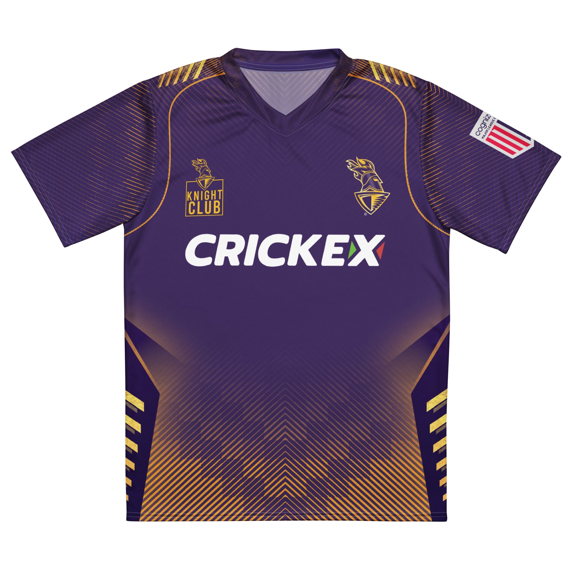 LAKR Fan Replica Jersey 2024 Blank No Name Major League Cricket